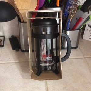 Bodum Java French Press, 1 liter, 34oz